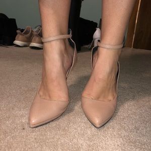 Nude heels